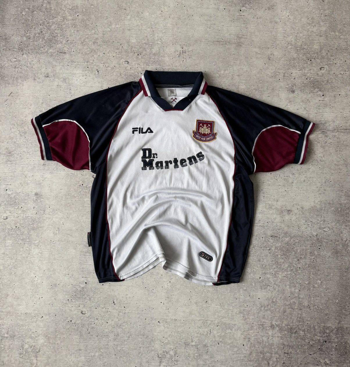 Dr. Martens × Fila WEST HAM UNITED FILA DR. MARTENS SOCCER JERSEY