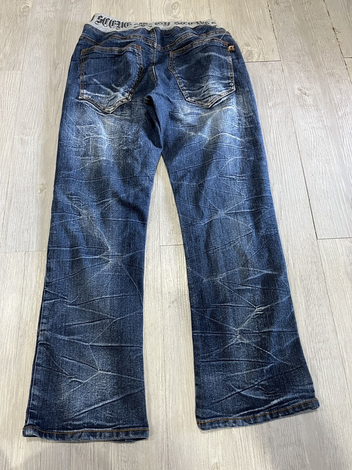 Hysteric Glamour Vintage Skeleton RARE Skull Denim Size US 28 / EU 44 - 4 Thumbnail