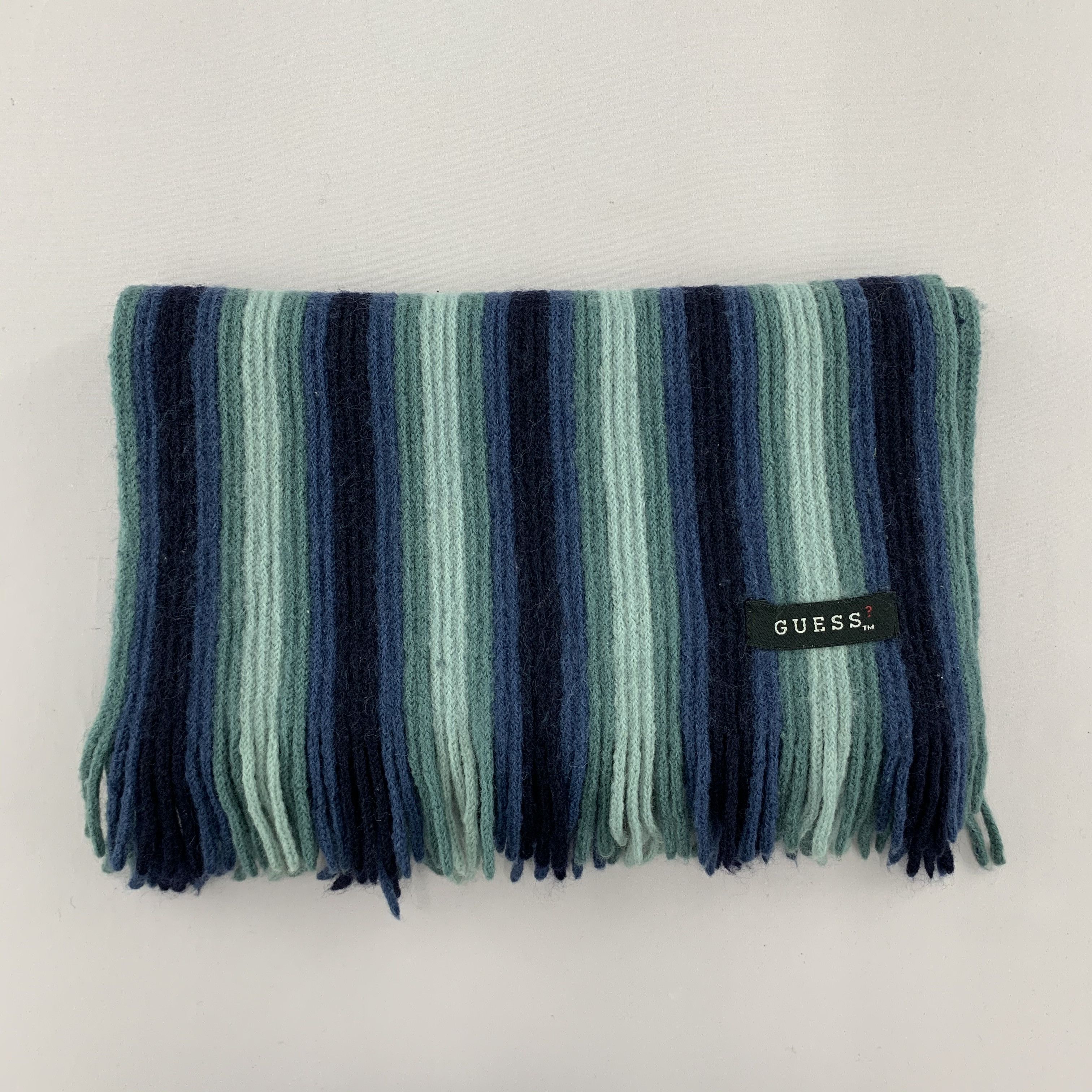 Guess Guess Scarf Wool Muffler Neck Wrap BL4427 Size ONE SIZE - 3 Thumbnail