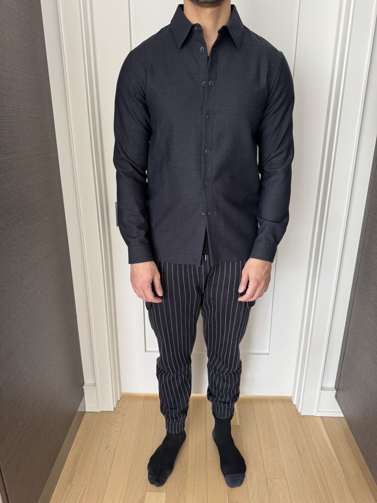 Jil Sander Jil Sander Shirt Jacket Size US S / EU 44-46 / 1 - 10 Thumbnail