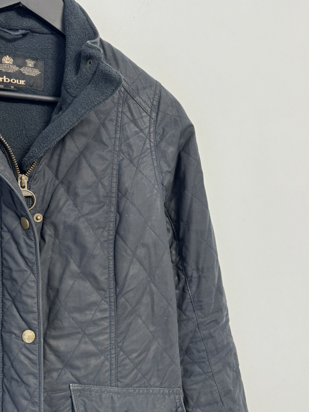 Barbour Barbour Quilted Utility Wax Jacket Y2K style Size M / US 6-8 / IT 42-44 - 7 Thumbnail