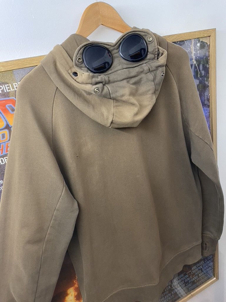 C.P. Company AW2020 C.P. Company Diagonal Raised Goggle Hoodie Size US L / EU 52-54 / 3 - 5 Thumbnail