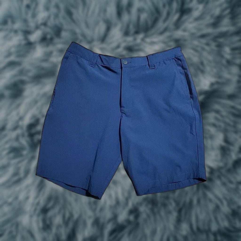 Banana Republic VINTAGE Banana Republic Blue 36" Shorts Golf Casual Size US 36 / EU 52 - 1 Thumbnail