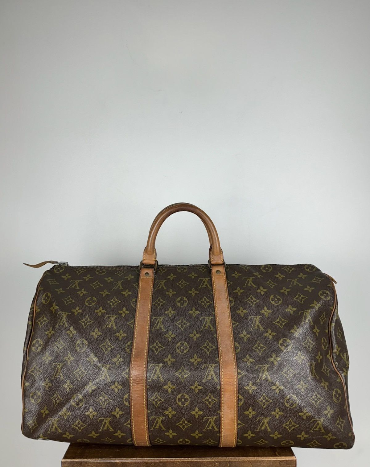 Louis Vuitton Luxury travel bag Louis Vuitton Keepall 50 original item Size ONE SIZE - 1 Thumbnail