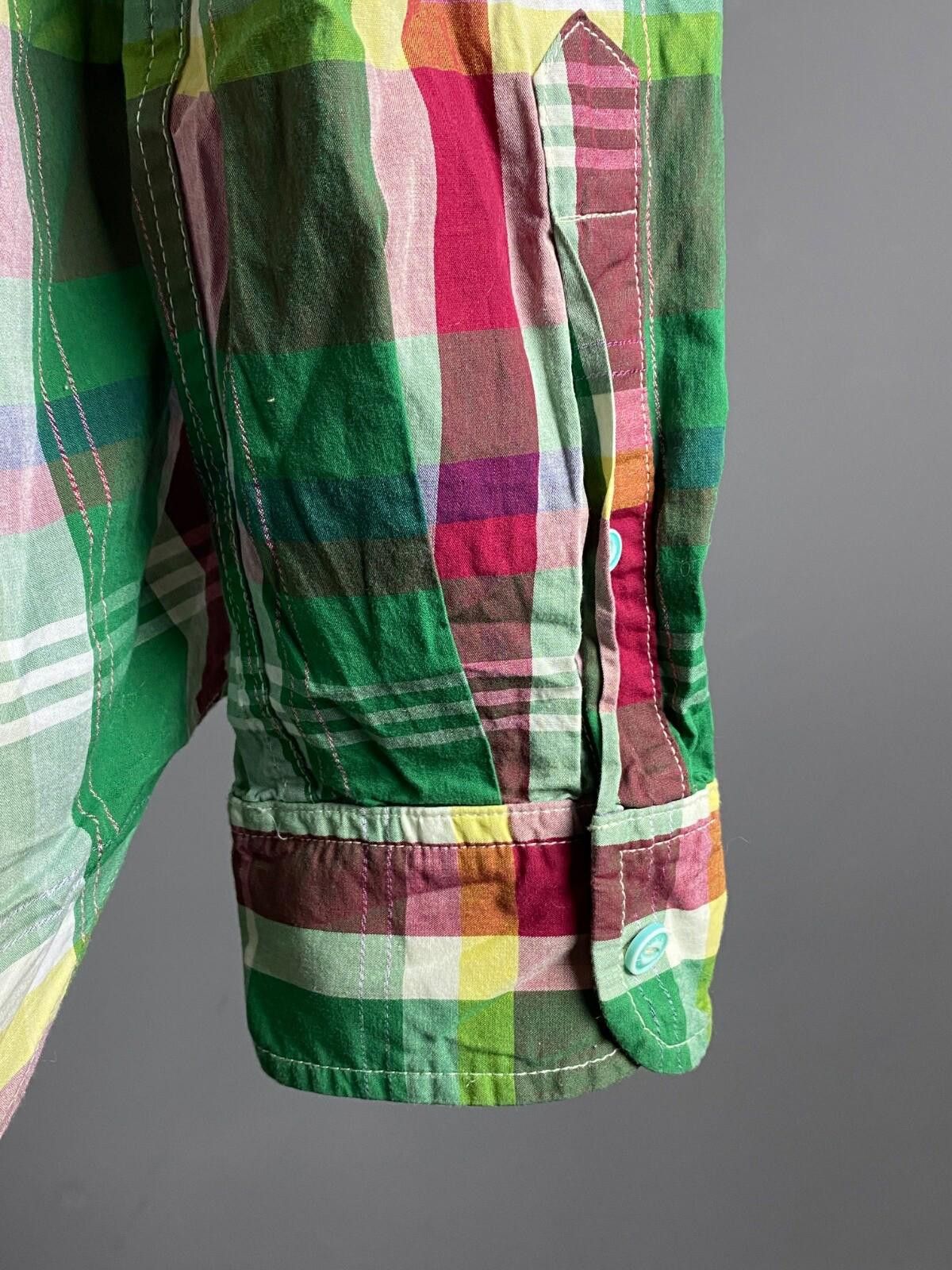 Desigual Desigual Colorful Oxford Multicolor Shirt Sz XXL / 2XL Size US XXL / EU 58 / 5 - 11 Thumbnail