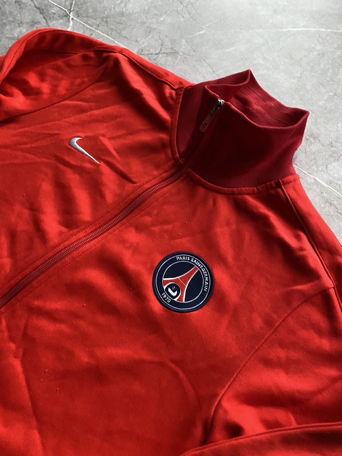 Nike 🇫🇷VTG Nike 2012 PSG Paris Saint Germain Soccer Track Jacket Size US M / EU 48-50 / 2 - 4 Thumbnail