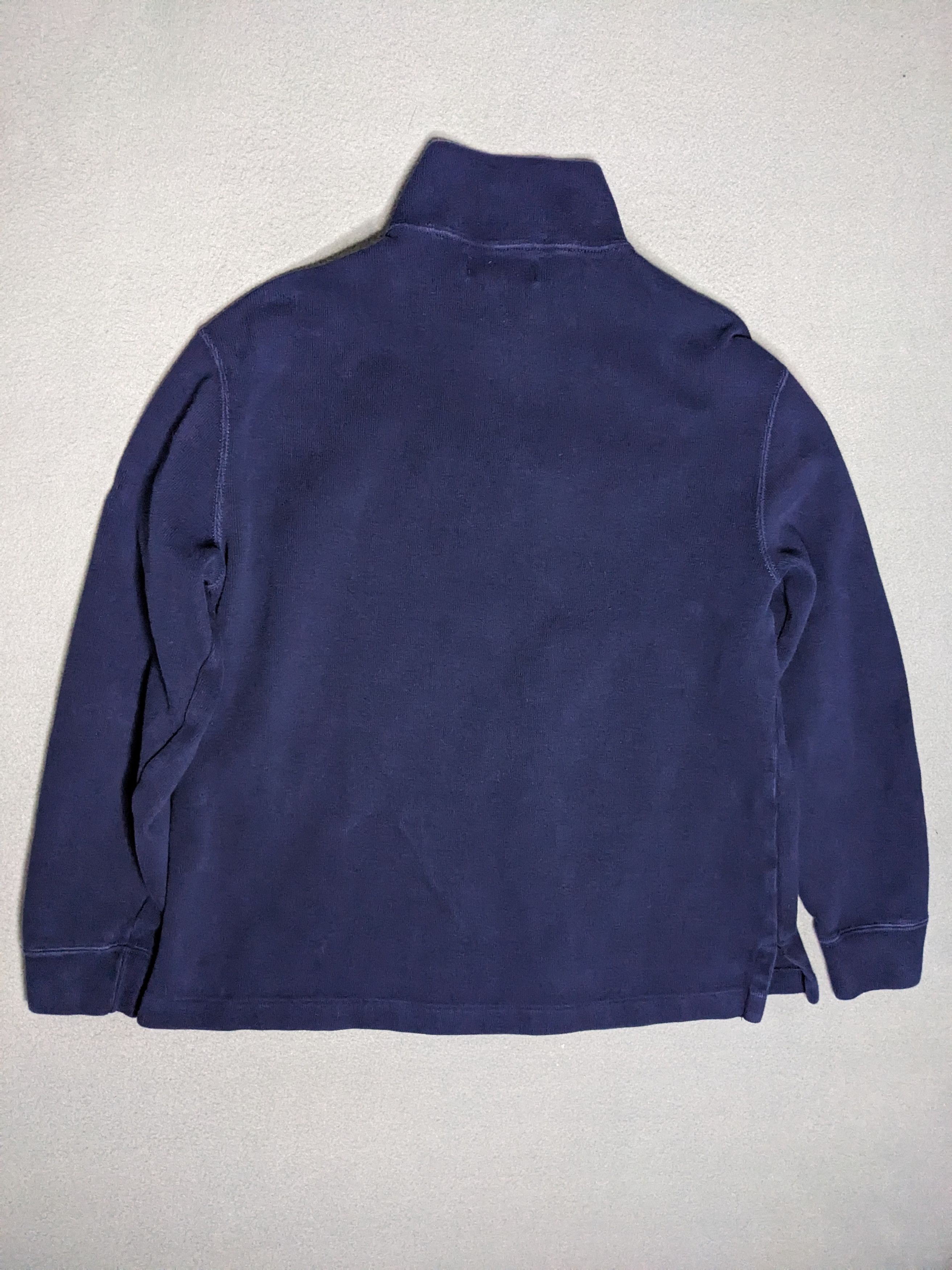 Polo Ralph Lauren VTG Polo Ralph Lauren 1/4 Zip Sweater Mock Neck Mens Small Size US S / EU 44-46 / 1 - 6 Thumbnail