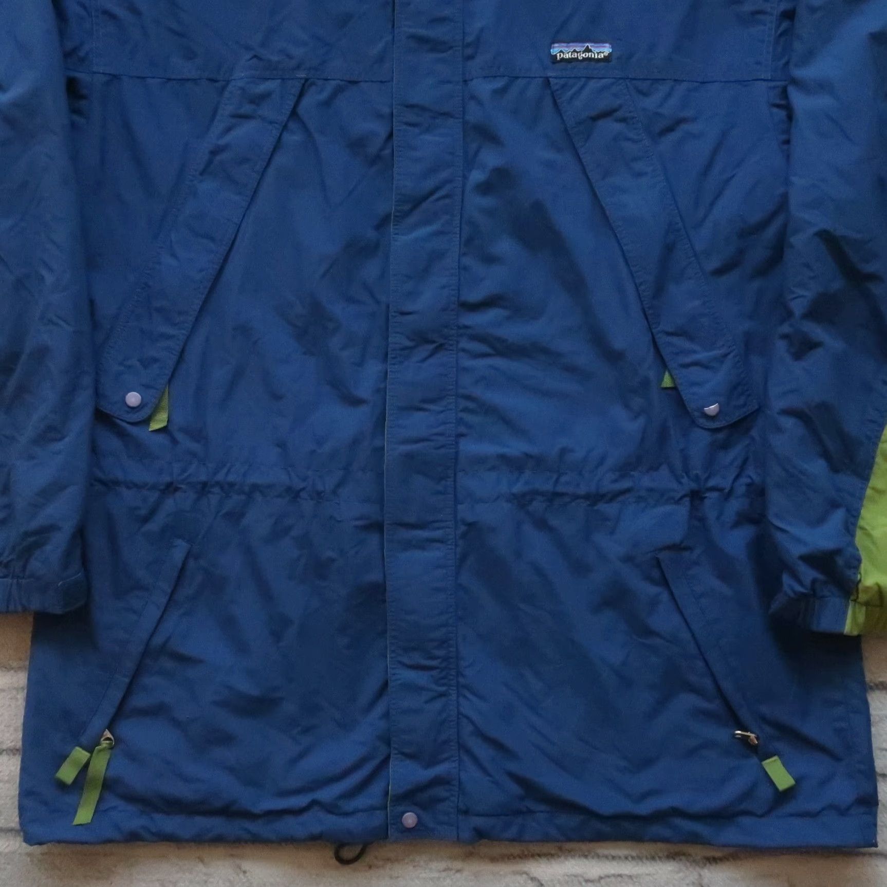 Patagonia Vintage Patagonia Mountain Parka Jacket L Blue Mens Parka Size US L / EU 52-54 / 3 - 3 Thumbnail
