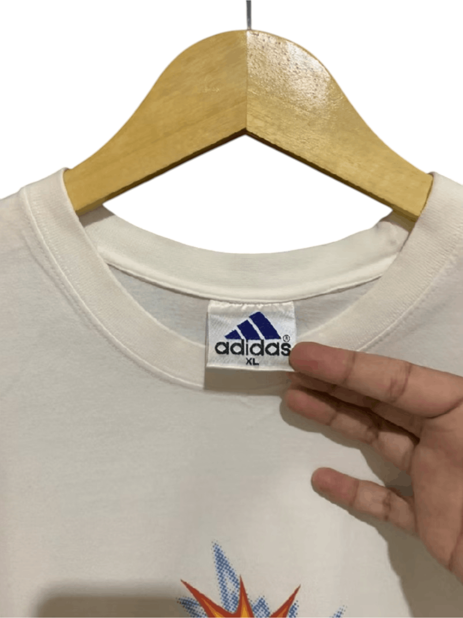 Adidas Vintage Adidas Slam Basketball Tshirt Size US XL / EU 56 / 4 - 2 Thumbnail
