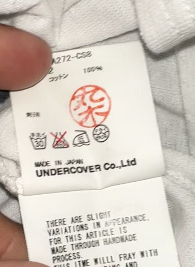 Undercover AW05 Arts And Crafts Layered Long Sleeve | Grailed