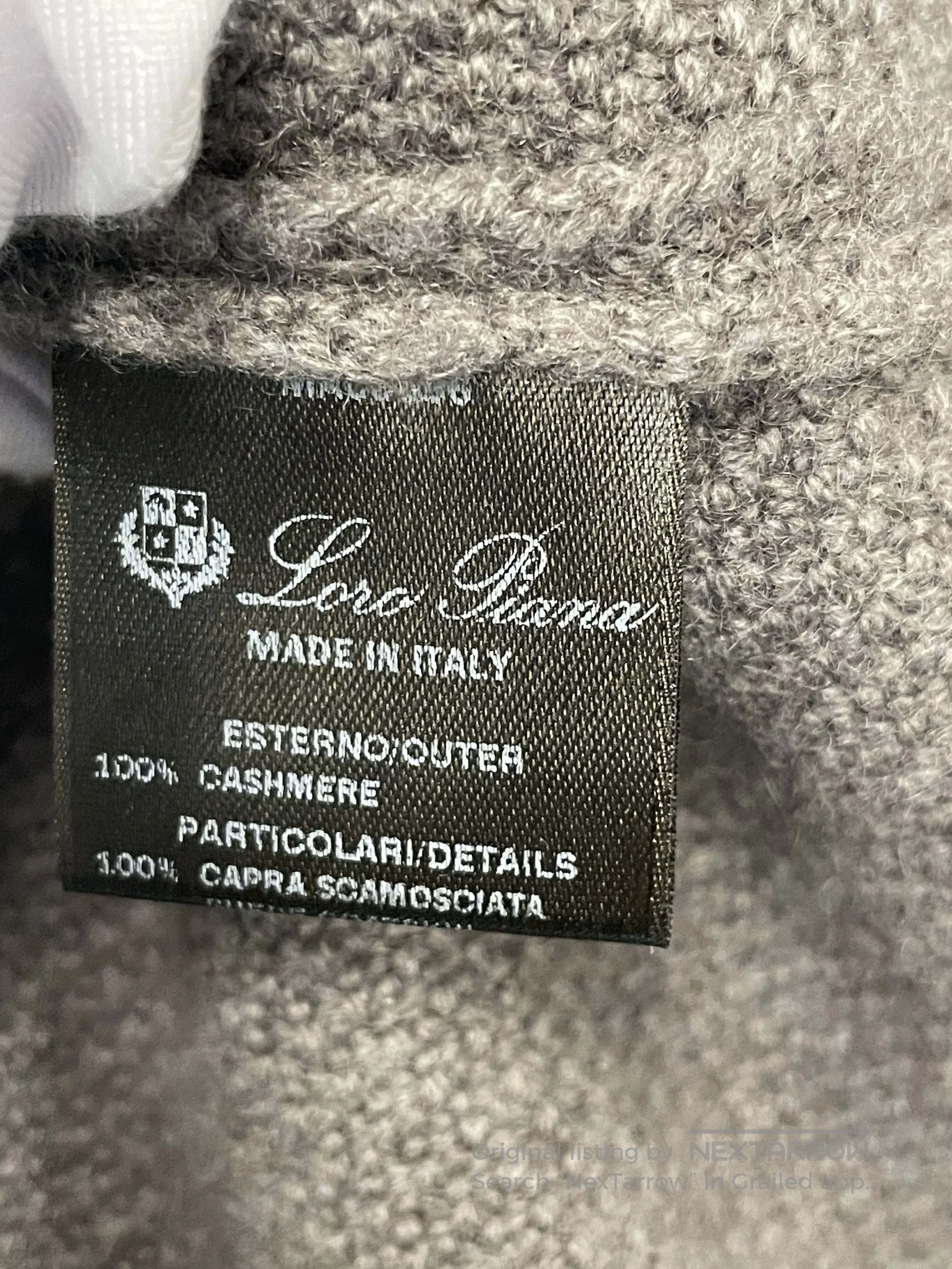Brunello Cucinelli Brunello Cucinelli Brown Cashmere Dress 38. Size US 38 / EU 54 - 9 Thumbnail