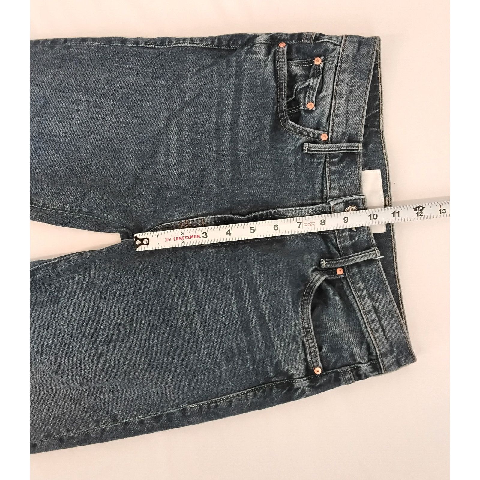 MOTHER Mother The Insider Ankle Jeans Women's Size 27 Medium Wash Size 27" / US 4 / IT 40 - 17 Thumbnail