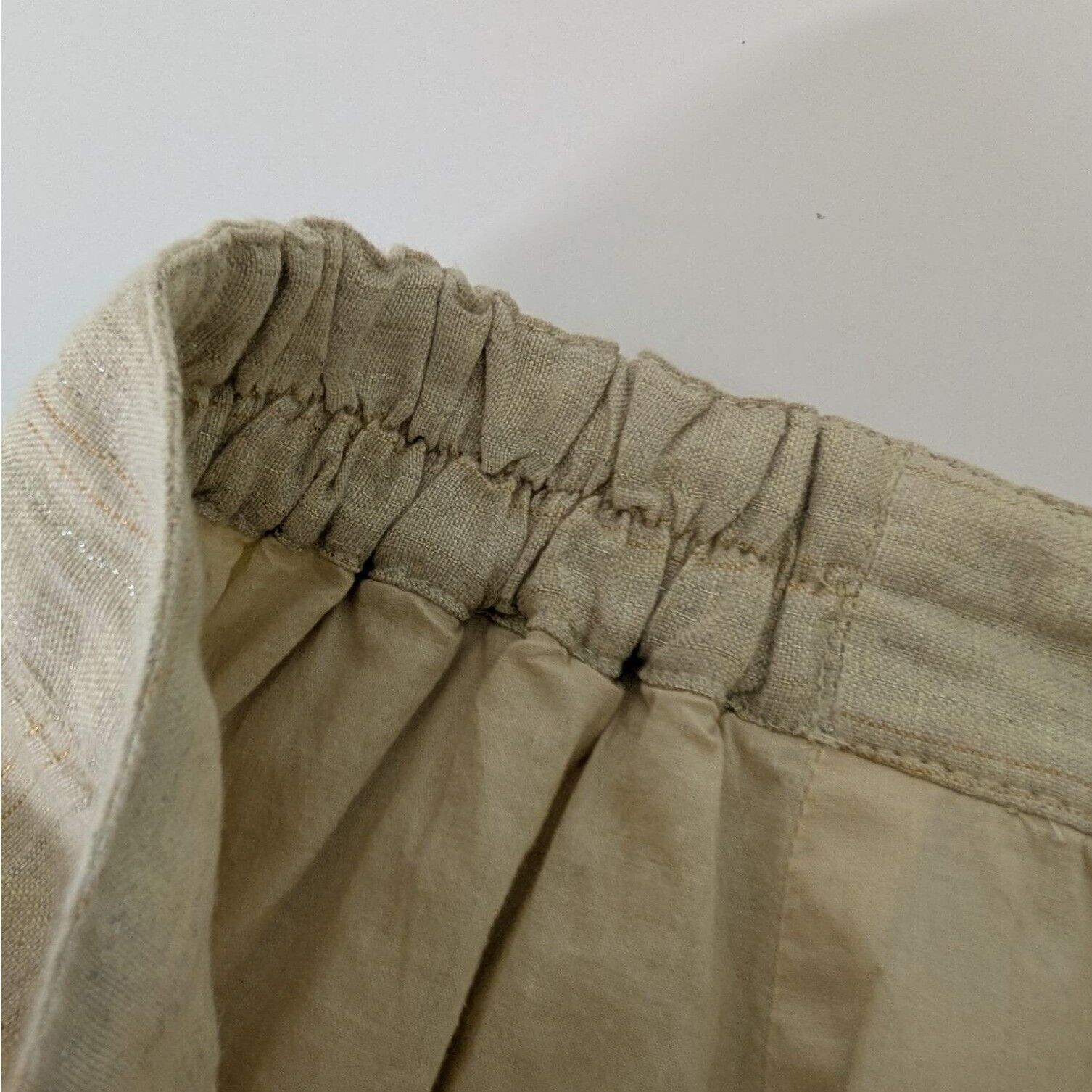 Talbots Talbots Linen Maxi Skirt Womens Petite Size 16W Metal Size 32" / US 10 / IT 46 - 5 Thumbnail
