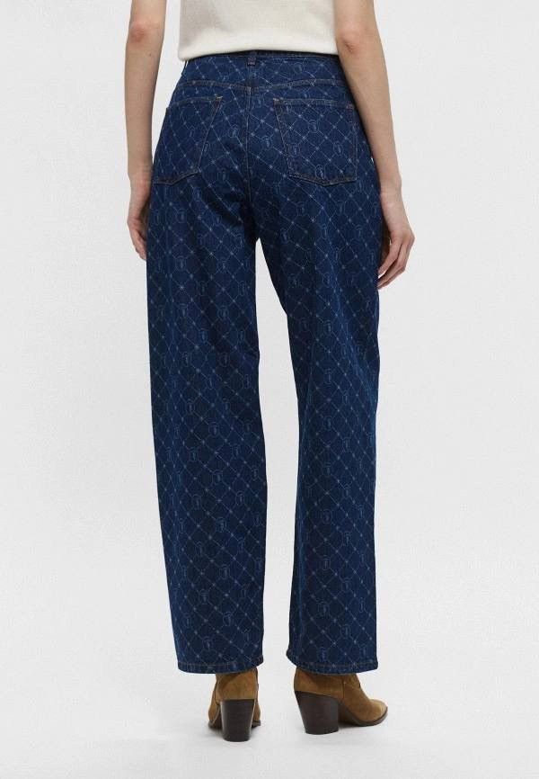 Trussardi Trussardi All-Over Pattern Denim Pants Size 28" / US 6 / IT 42 - 4 Thumbnail