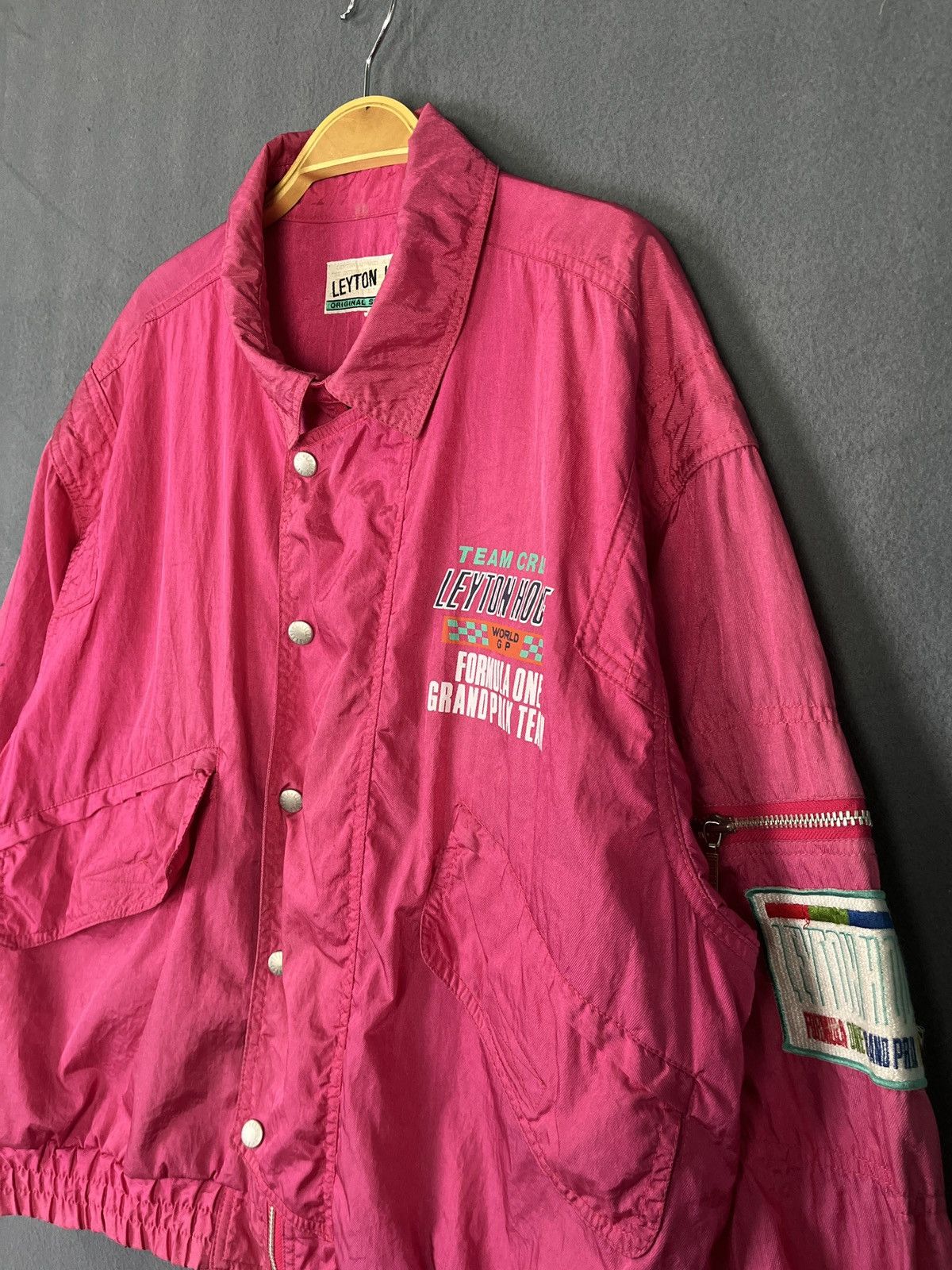 Japanese Brand × Sports Specialties 🔥Leyton House F1 Racing Team Crew Jacket Size US M / EU 48-50 / 2 - 9 Thumbnail