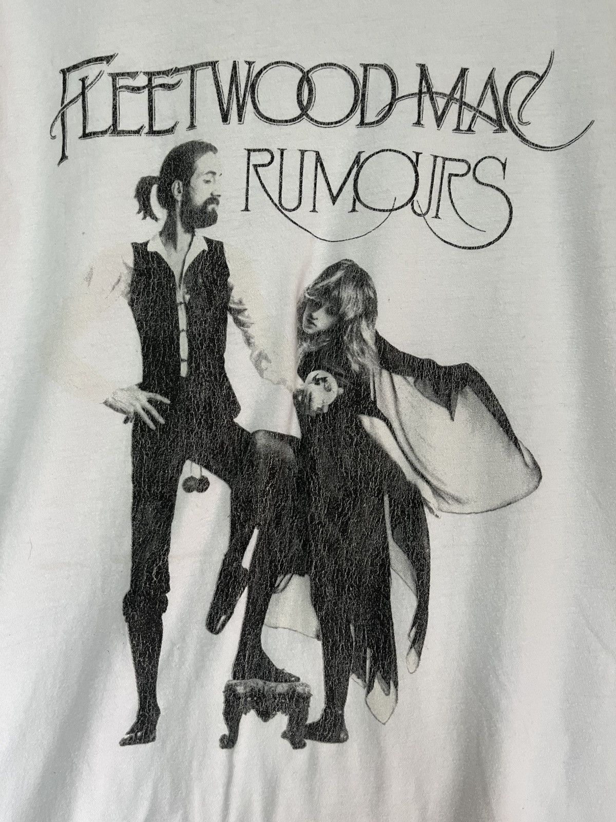 Band Tees Fleetwood Mac T-Shirt Sz. XL Size US XL / EU 56 / 4 - 2 Thumbnail