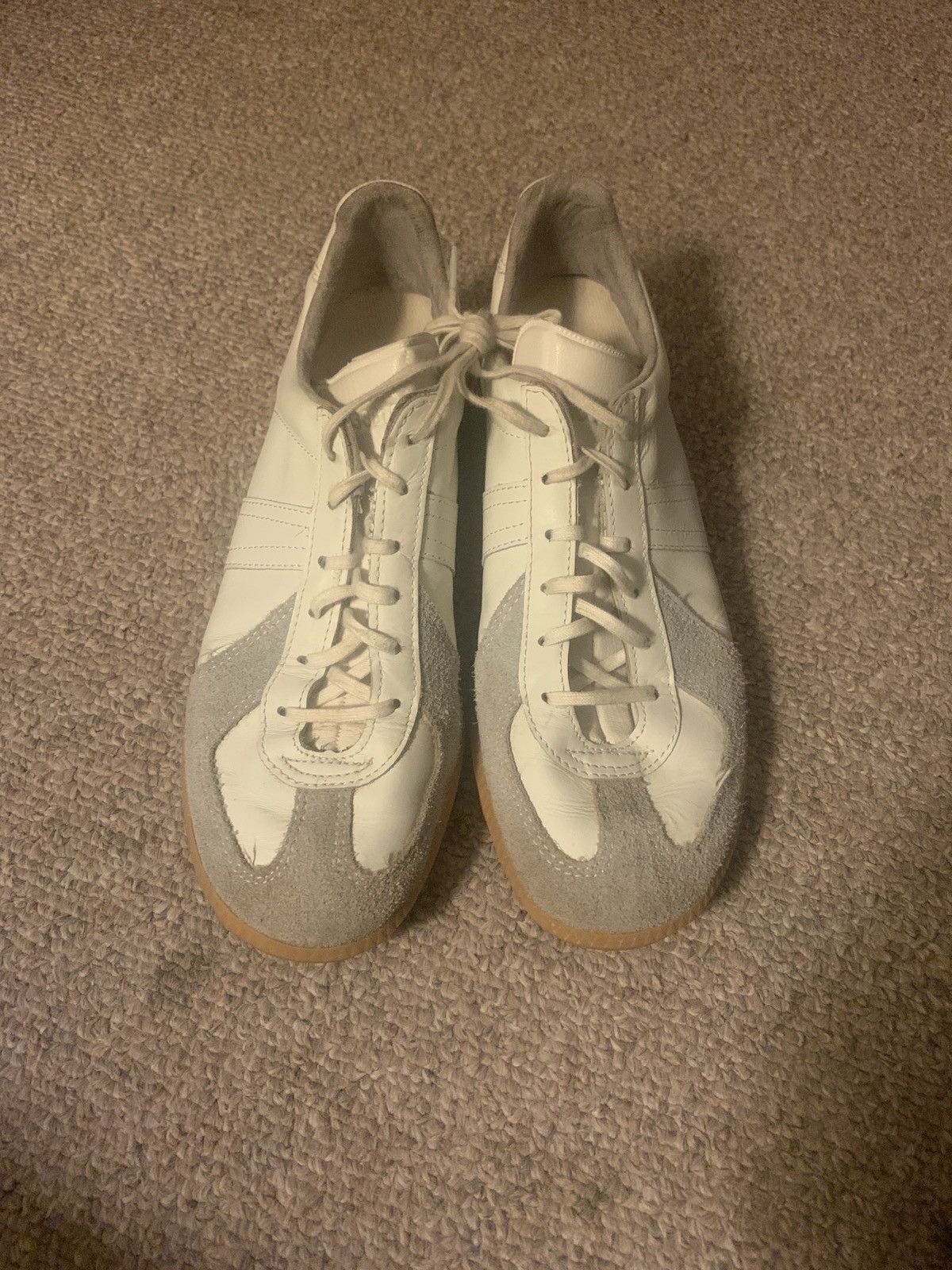 Vintage German Army trainers Size US 7.5 / EU 40-41 - 1 Thumbnail