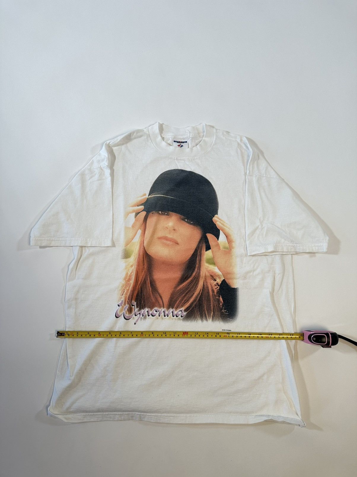 Jerzees Wynonna vintage 1998 tee Size US XL / EU 56 / 4 - 1 Thumbnail