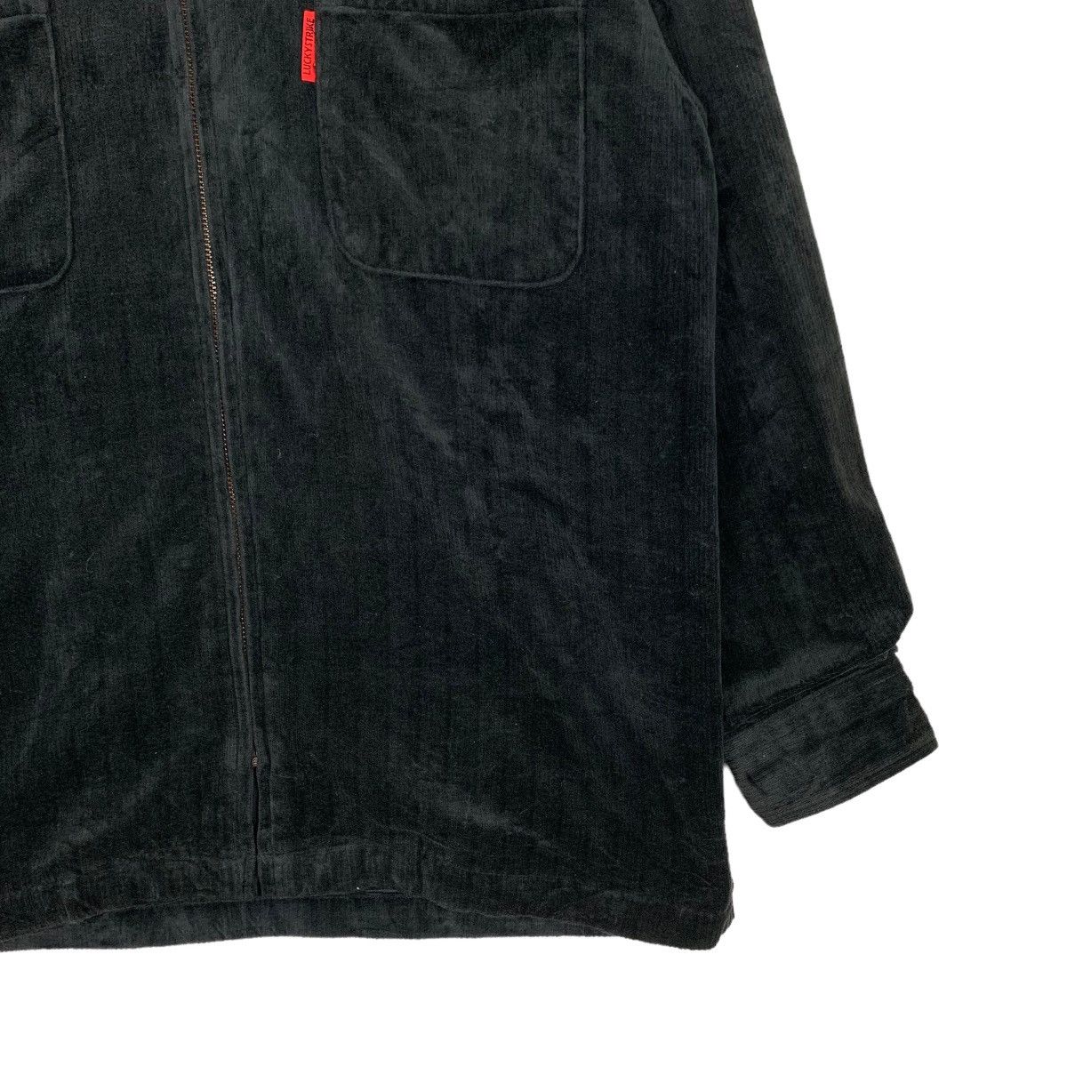Japanese Brand LUCKY STRIKE Collared Velvet Jacket #0238-C11 Size US M / EU 48-50 / 2 - 5 Thumbnail