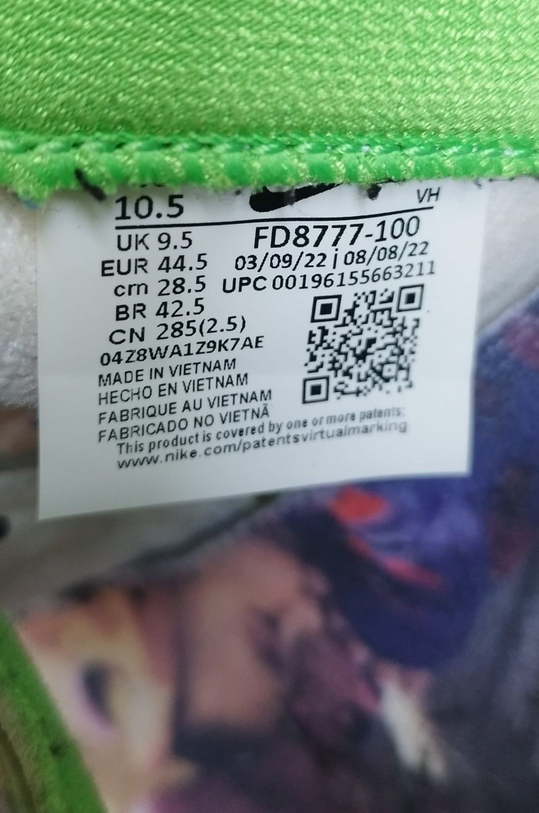 Nike Shoes Nike x eBay SB Dunk Low Size US 10.5 / EU 43-44 - 8 Thumbnail