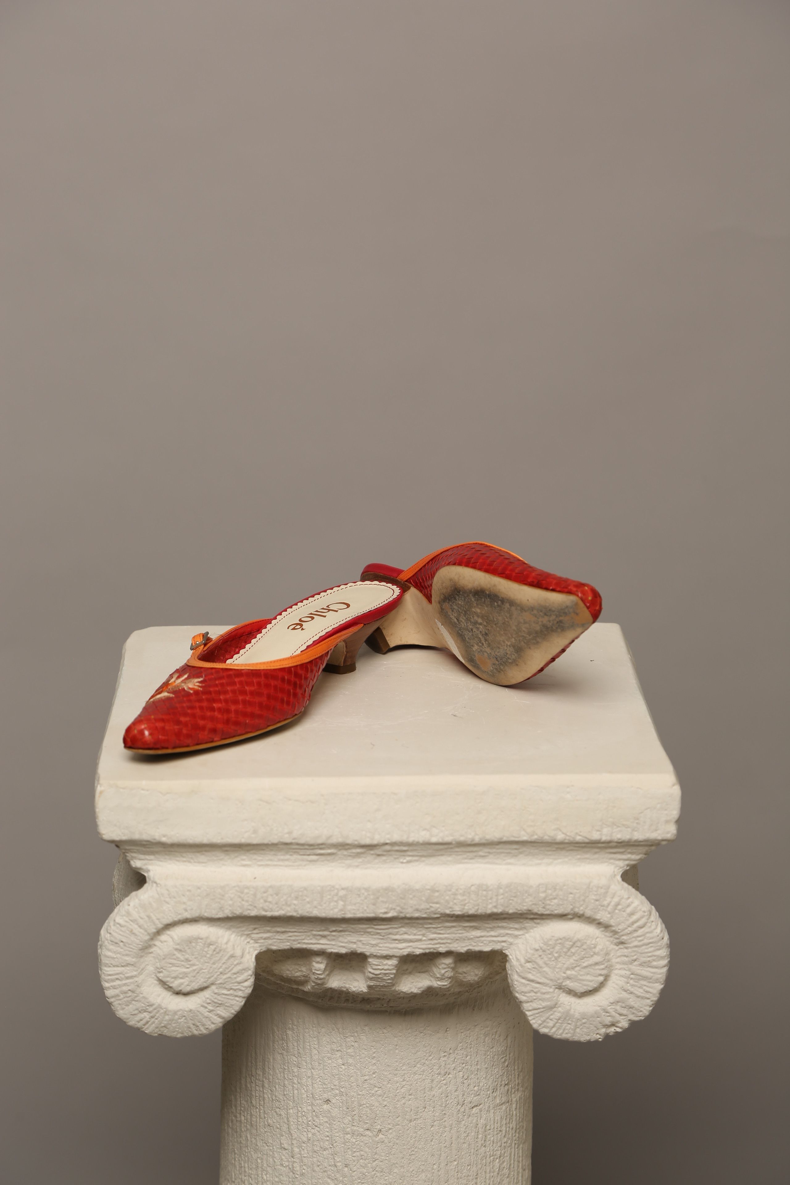 Chloe Extremely Rare Chloe Mules Size US 5 / IT 35 - 8 Thumbnail