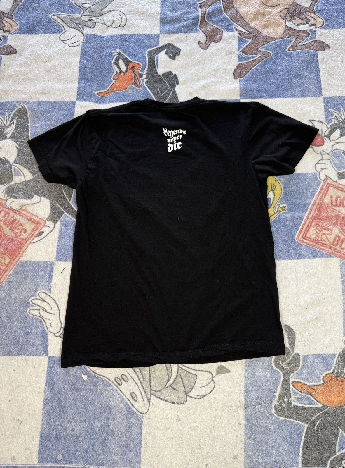 Band Tees Juice wrld legends never die album tee Size US L / EU 52-54 / 3 - 3 Thumbnail