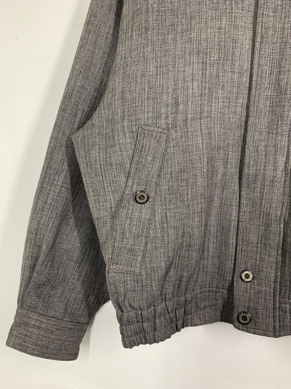 Japanese Brand × Vintage Vintage Japanese Brand Manly Life Bomber Jacket Size US M / EU 48-50 / 2 - 6 Thumbnail