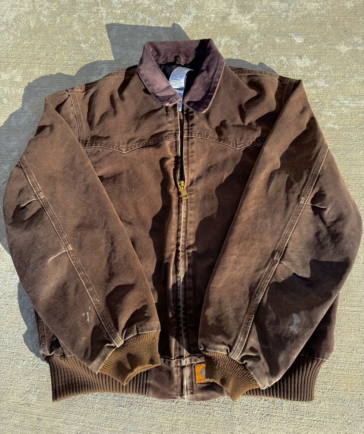 Carhartt × Vintage Carhartt Detroit Jacket Size US L / EU 52-54 / 3 - 1 Thumbnail