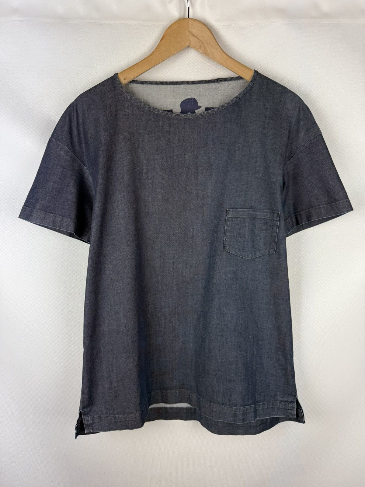 525 Denim By Takeo Kikuchi Men’s Short Sleeve T Shirt Japan