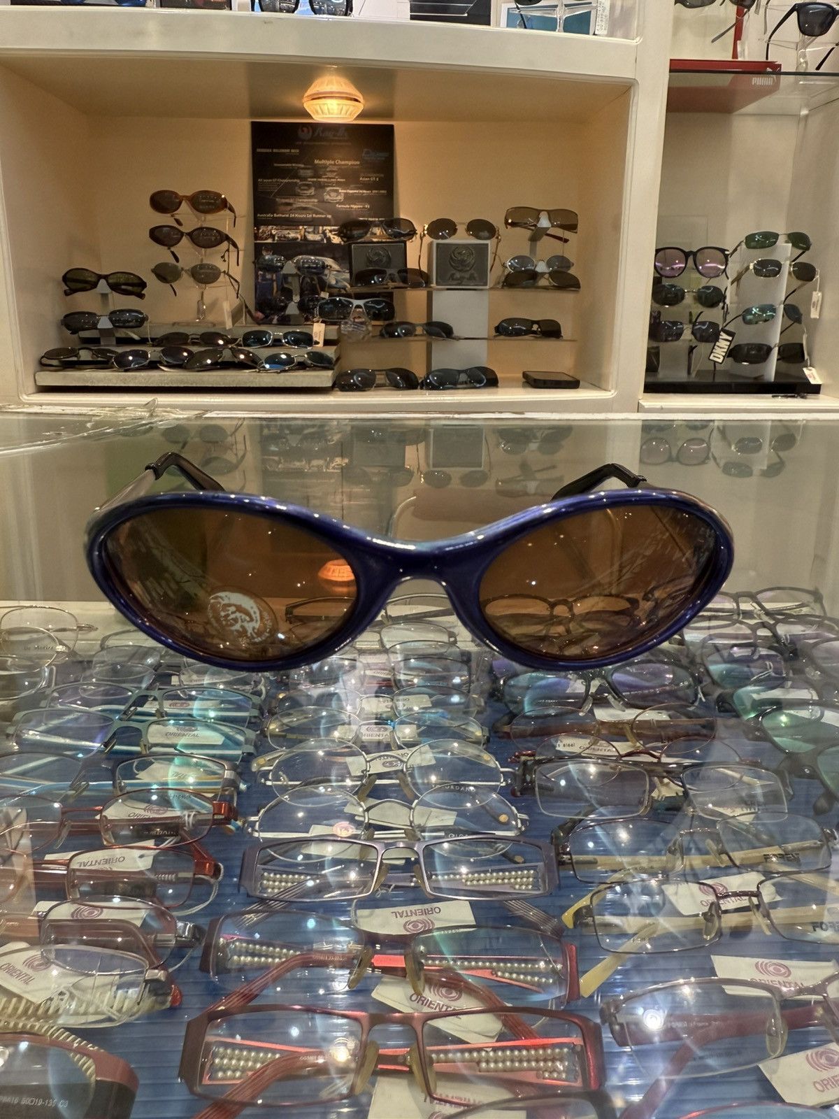 Diesel Rare 2000 Diesel Sunglasses Size ONE SIZE - 2 Thumbnail