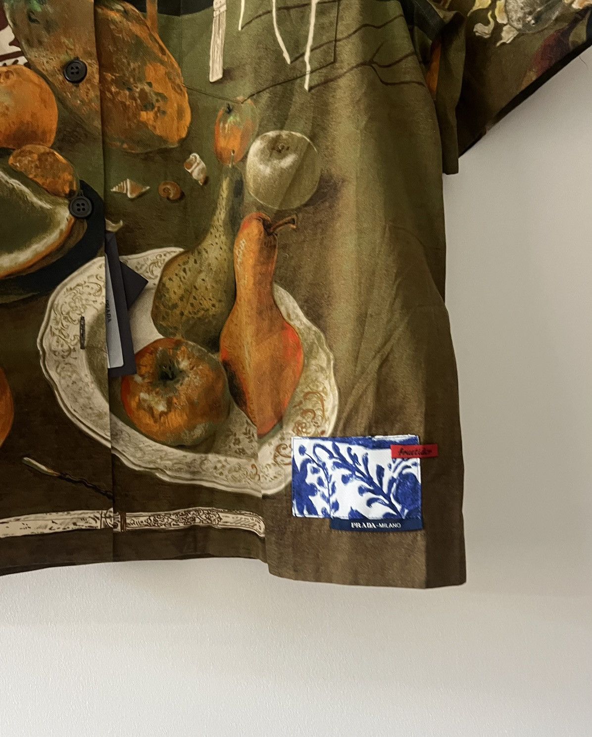 Prada Prada FW16 Christophe Chemin 'Fructidor' Shirt Size US M / EU 48-50 / 2 - 2 Thumbnail