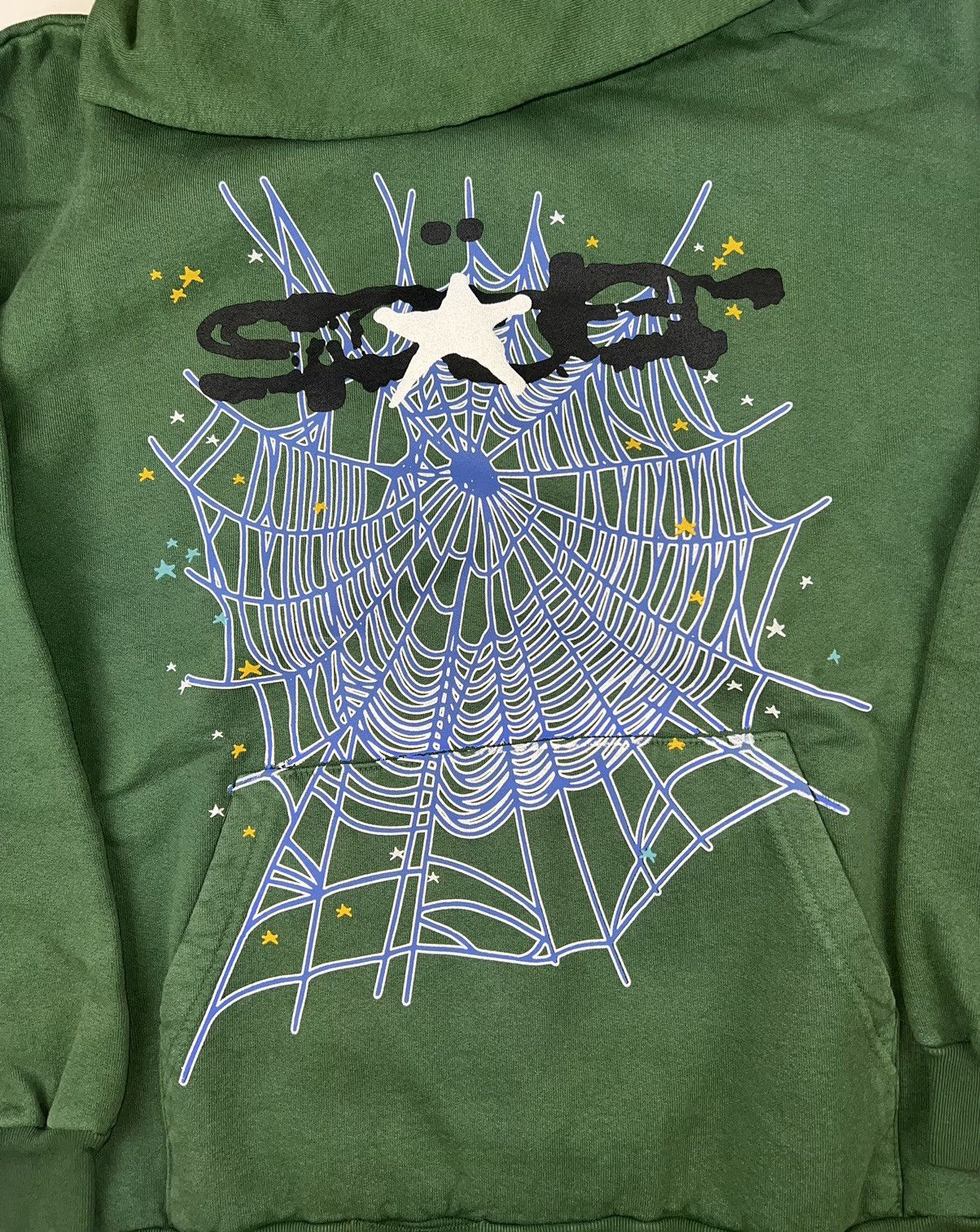 Sp5der Sp5der Hunter Green Hoodie Size US L / EU 52-54 / 3 - 2 Thumbnail