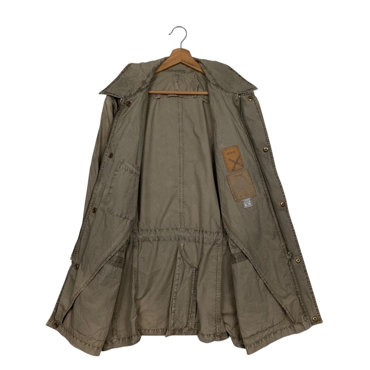 Japanese Brand Japanese Brand Faded Exigo Victoire Homme Multipocket Jacket Size US L / EU 52-54 / 3 - 11 Thumbnail