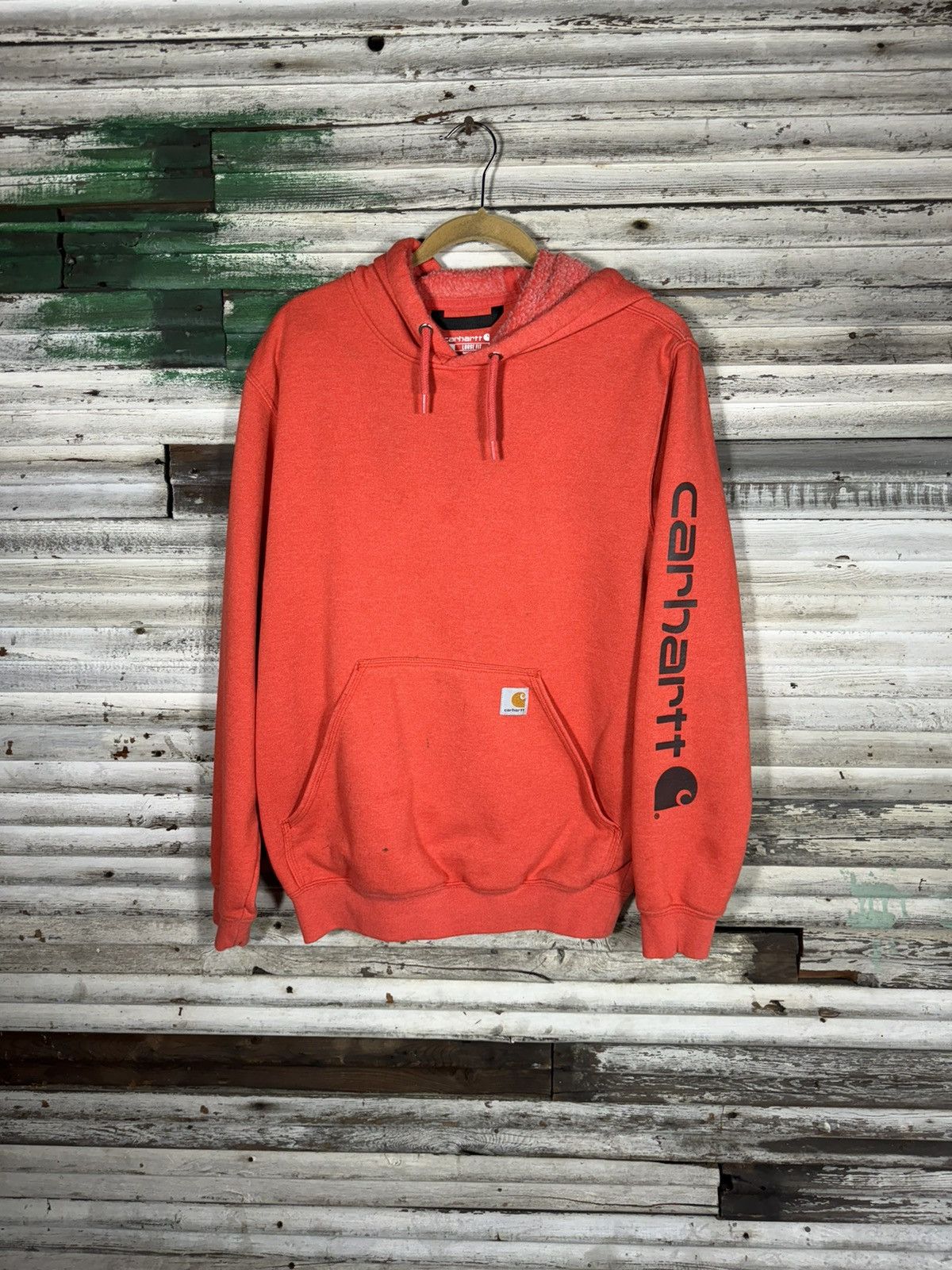 Carhartt Carhartt Hoodie Size US S / EU 44-46 / 1 - 1 Thumbnail