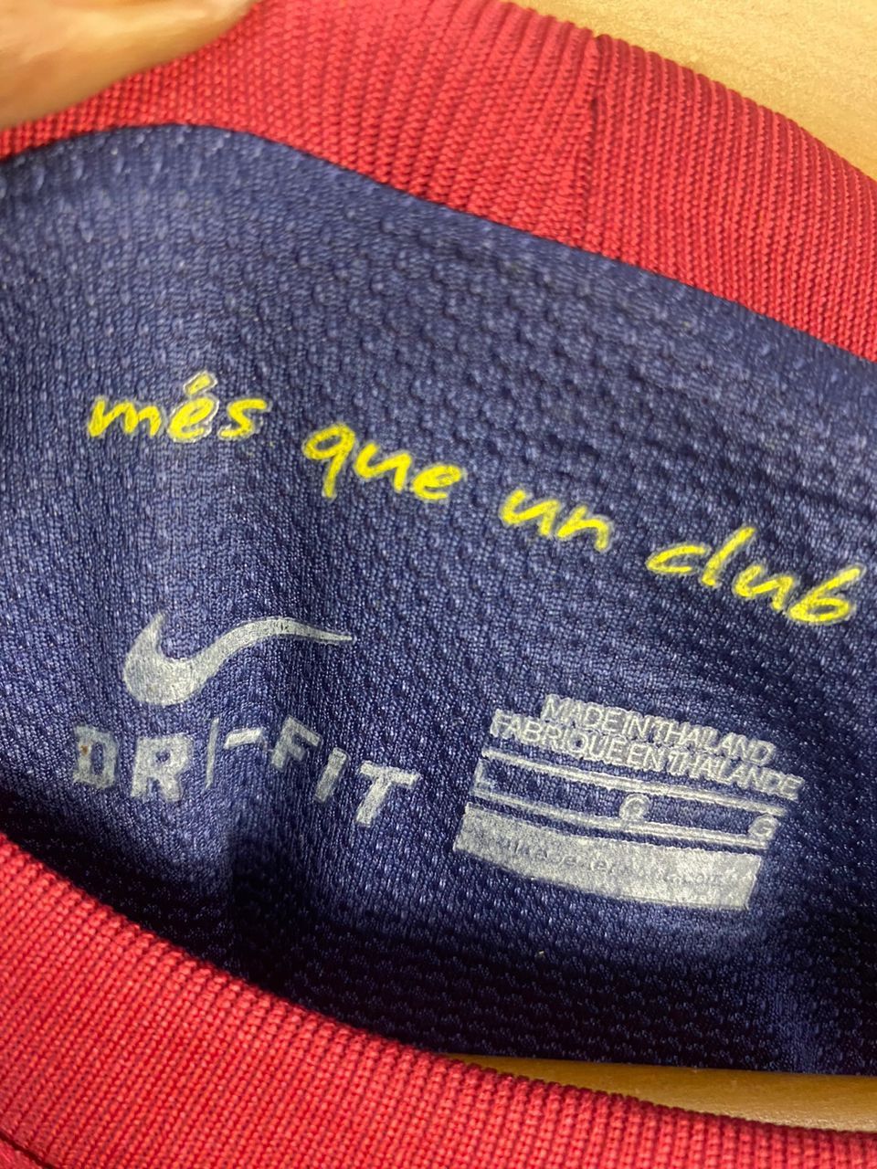 Nike Barcelona fc 2012/13 jersey by nike Size US L / EU 52-54 / 3 - 9 Thumbnail