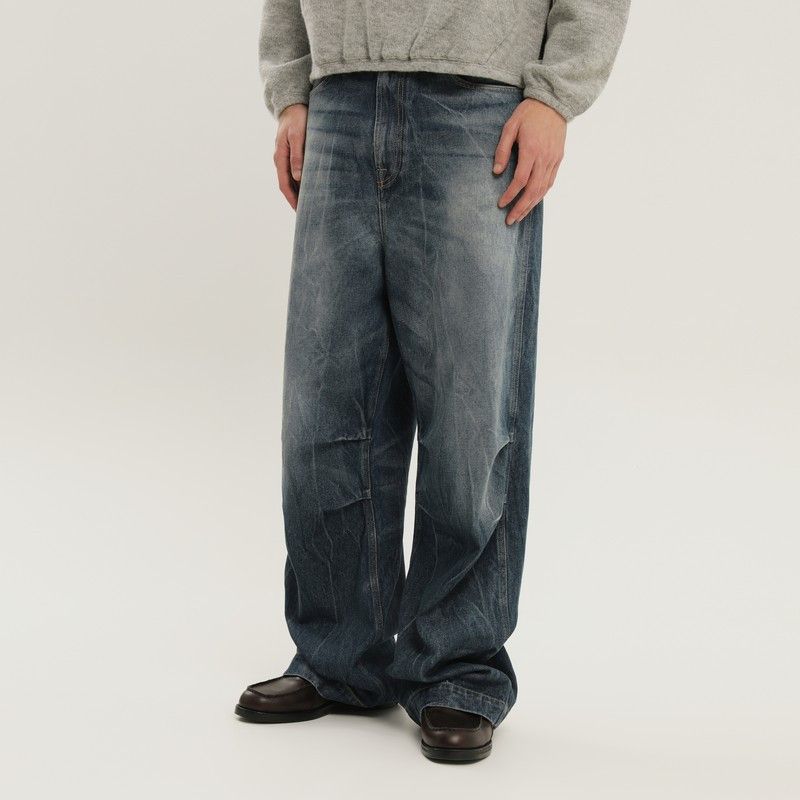 1989 STUDIO 1989 Studio Old Mastiff Denim Pants Size US 33 - 1 Thumbnail