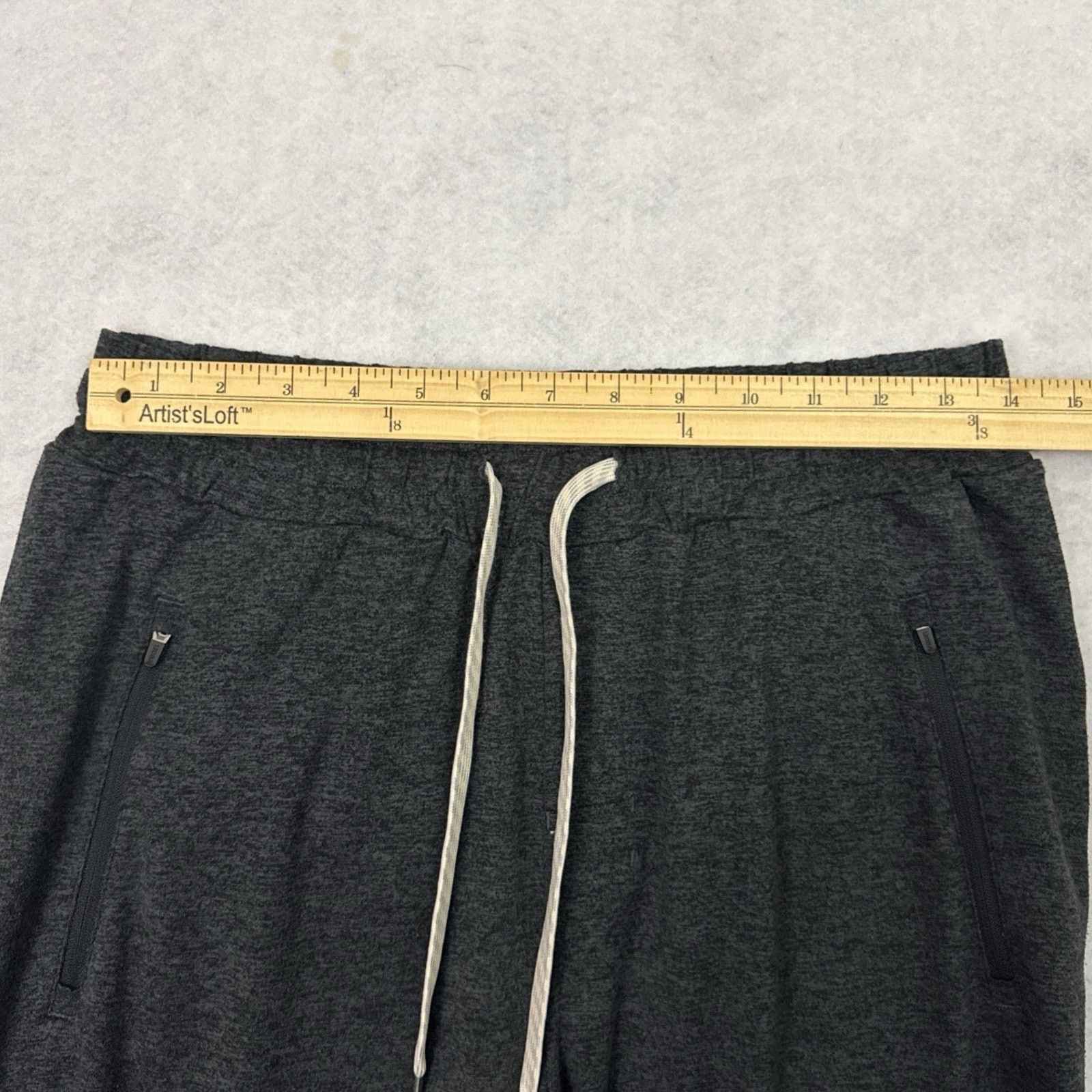 Vuori Vuori Ponto Joggers Mens Medium Gray DreamKnit Stretch V438 Size US 32 / EU 48 - 4 Thumbnail