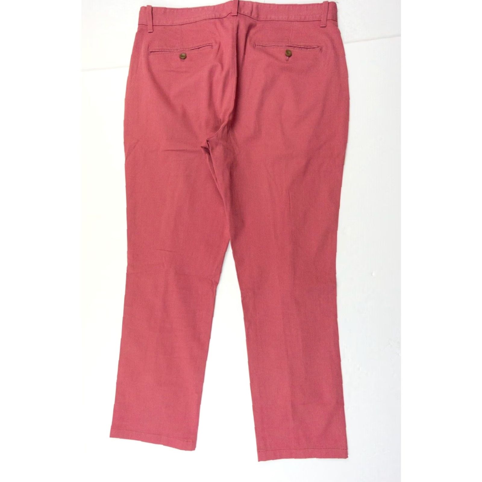 Banana Republic VINTAGE Banana Republic Men's Pants Chino Casual Business 35x30 Red Straight Fit Size US 35 - 4 Thumbnail