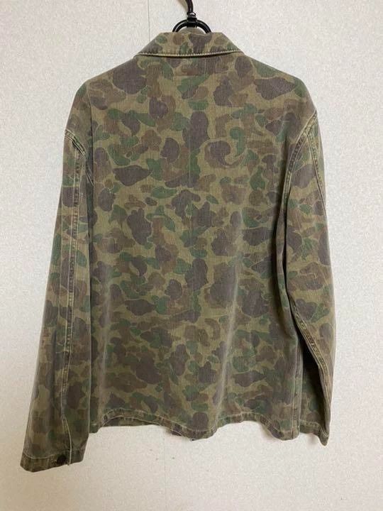 RRL Ralph Lauren RRL Ralph Lauren Duck Camo 1930s Jacket Workwear Jacket Size US M / EU 48-50 / 2 - 2 Thumbnail