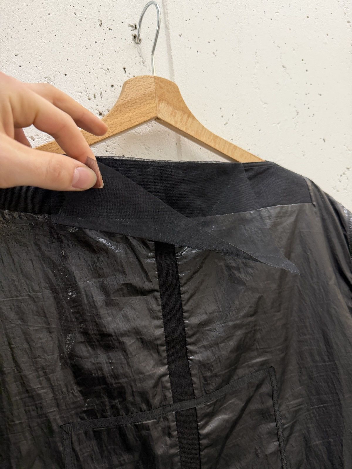 Rick Owens Rick Owens SS13 Sleeveless Coated Avant Garde Top Size M / US 6-8 / IT 42-44 - 5 Thumbnail