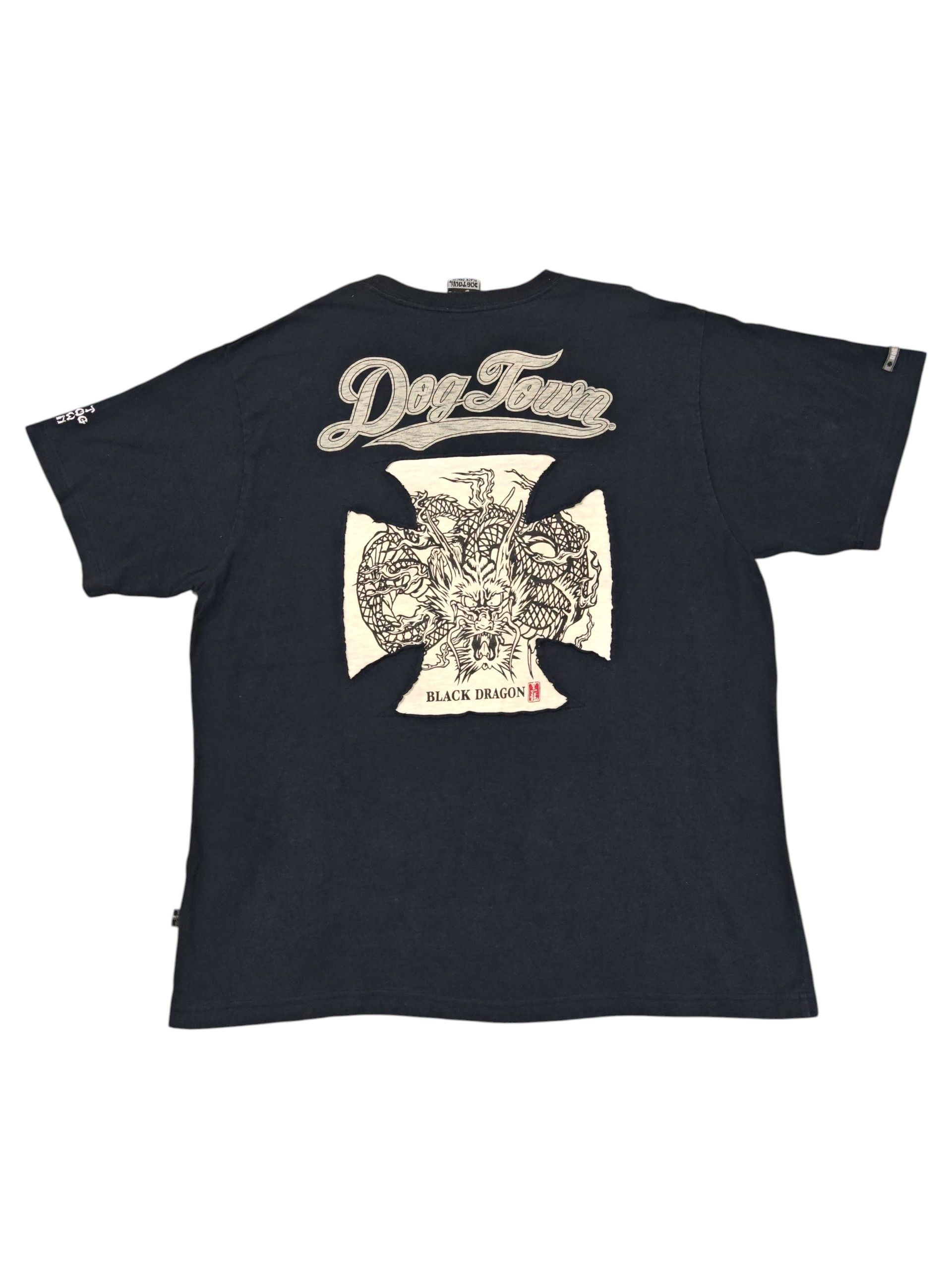 Dogtown Dog Town Black Dragon Tees Size US XL / EU 56 / 4 - 3 Thumbnail