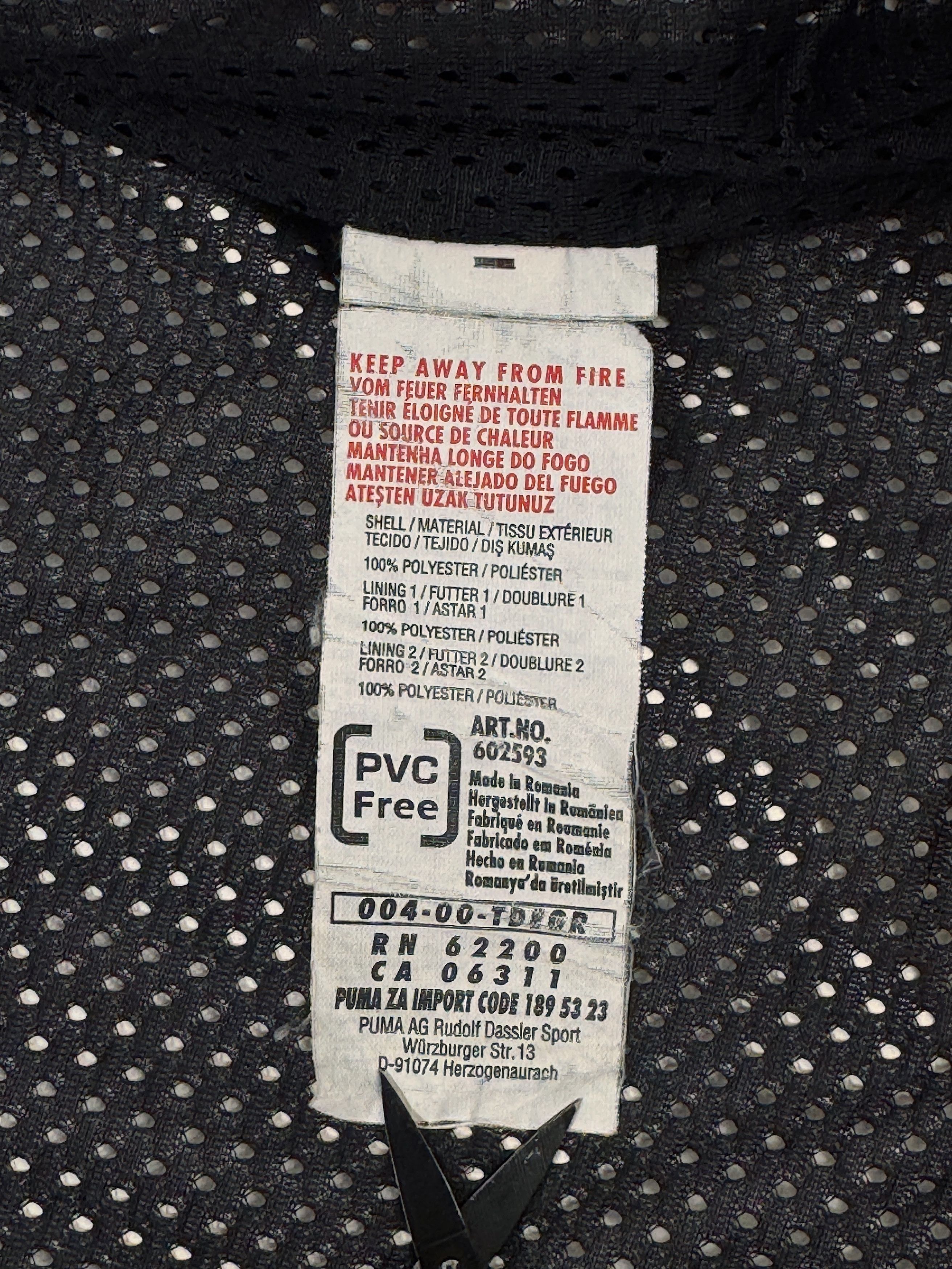 Ferrari × Puma Puma & Ferrari Racing Gore-Tex Jacket Scuderia de Adamich Size US M / EU 48-50 / 2 - 21 Thumbnail