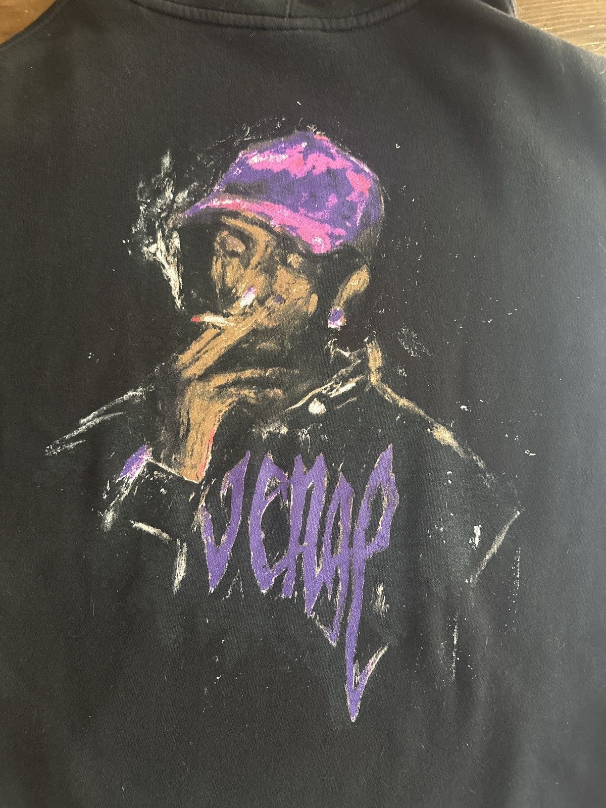 Revenge Revenge x Ski Mask Smoke Hoodie Size US M / EU 48-50 / 2 - 2 Thumbnail