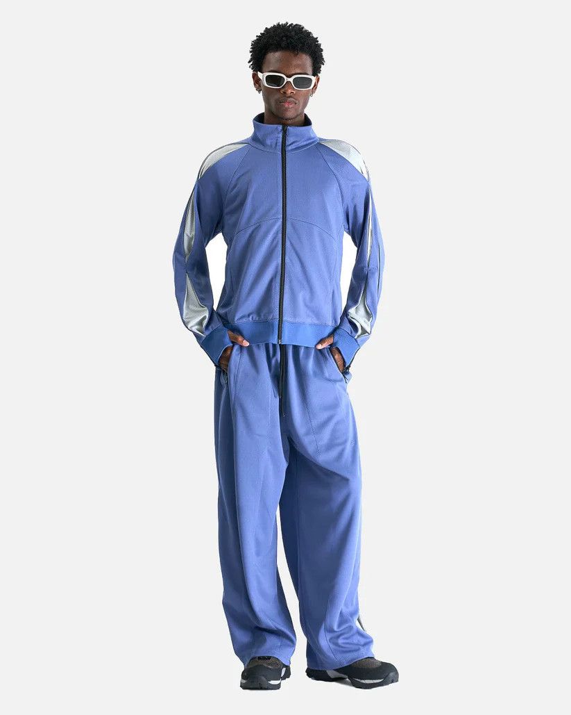 FFFPOSTALSERVICE o1s1v1r1oon0825 Enigma Tracksuit in Blue/Light Grey Size US M / EU 48-50 / 2 - 7 Thumbnail