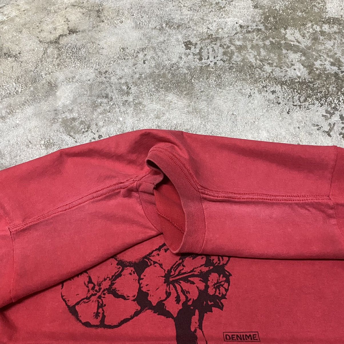 Denime × Japanese Brand × Vintage VINTAGE DENIME HAWAIIAN GIRL T SHIRT Size US M / EU 48-50 / 2 - 14 Thumbnail