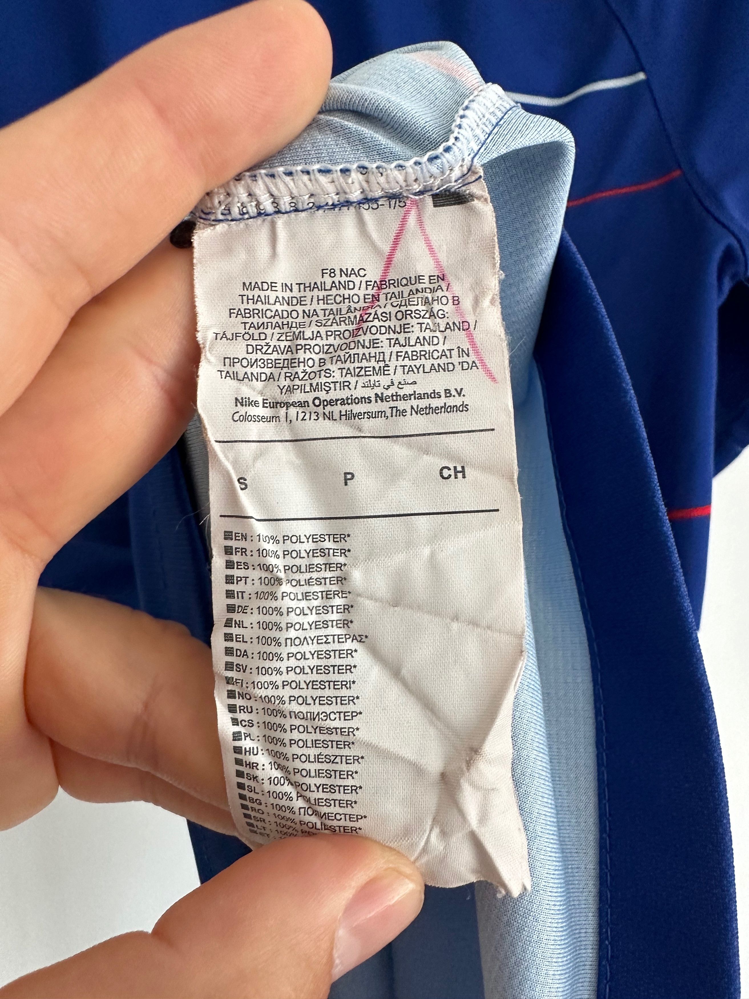 Nike 2018 Nike Chelsea Home soccer football jersey shirt Size US S / EU 44-46 / 1 - 9 Thumbnail