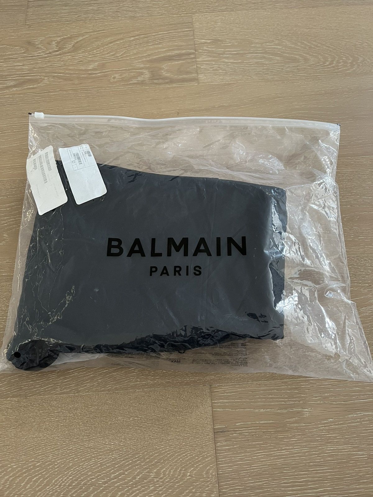 Balmain BALMAIN Logo Cotton Track Pants Slim fit Size US 30 / EU 46 - 15 Thumbnail