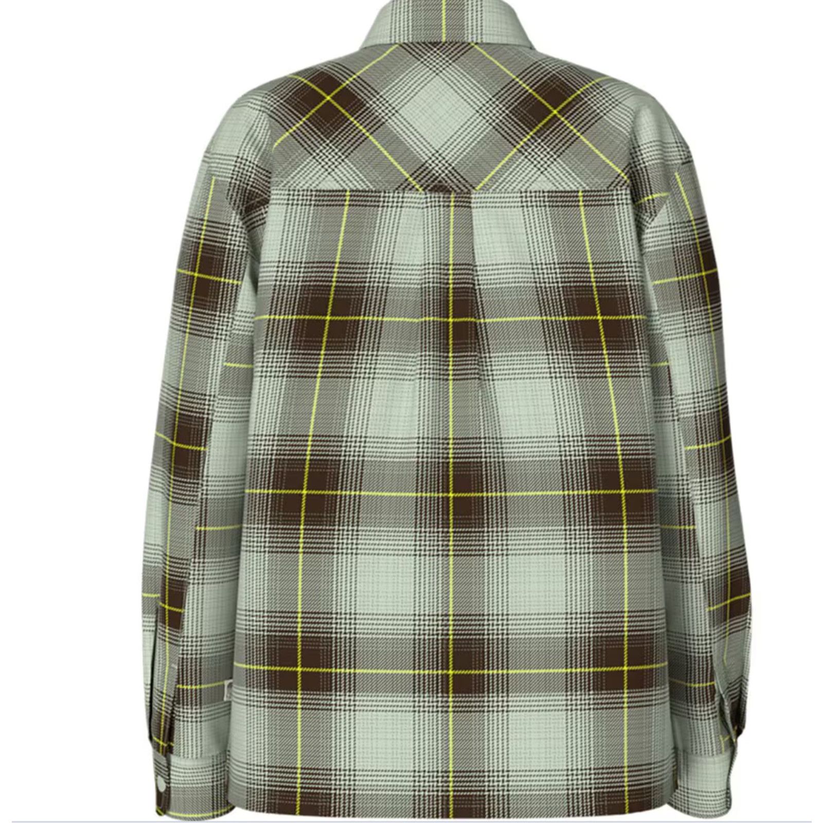 The North Face THE NORTH FACE WEST VALLEY PLAID UTILITY SHACKET MISTY SAGE Size XL / US 12-14 / IT 48-50 - 6 Thumbnail