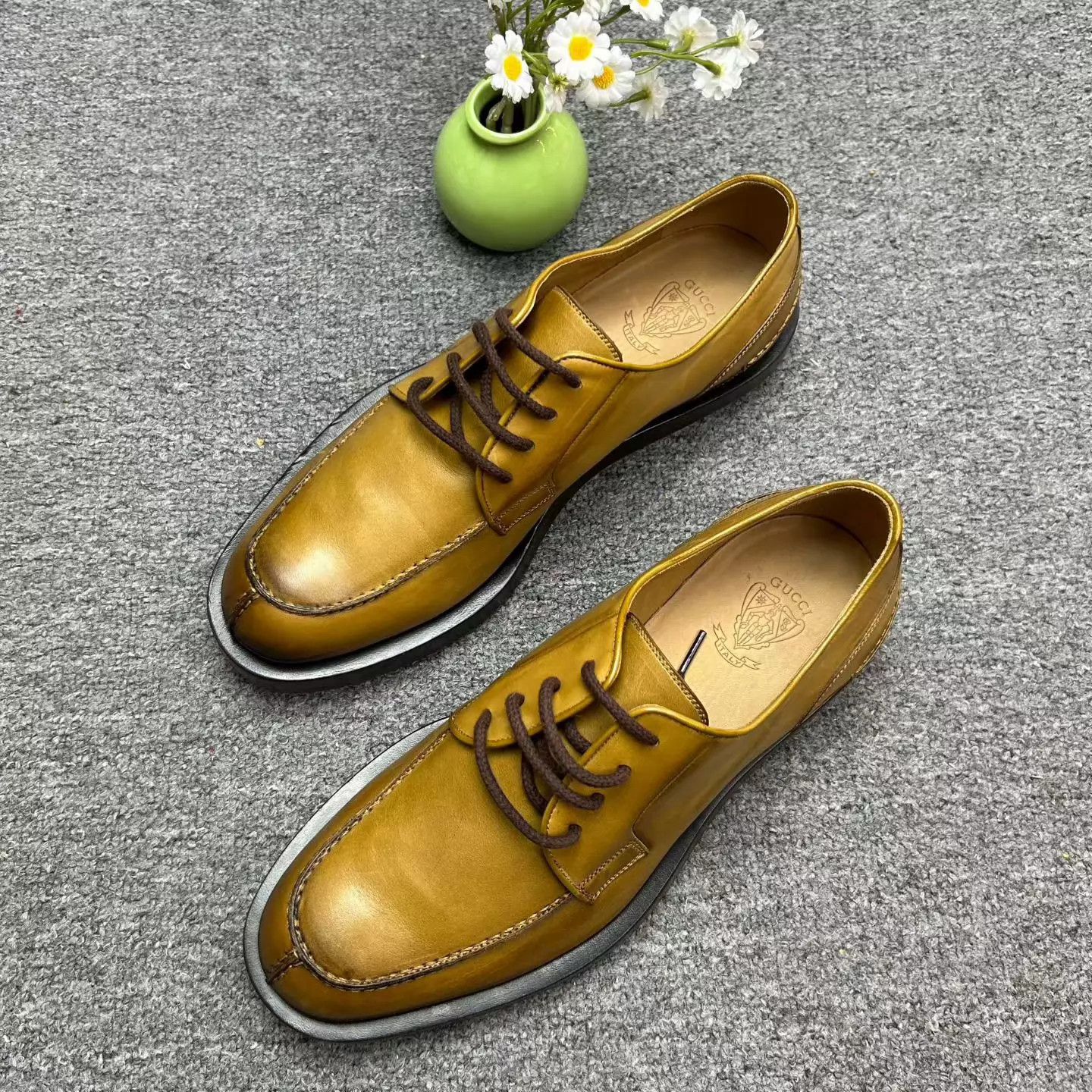 Gucci Gucci Brown Loafer 41.5 - 99 New, Worn Once Size US 8.5 / EU 41-42 - 1 Thumbnail