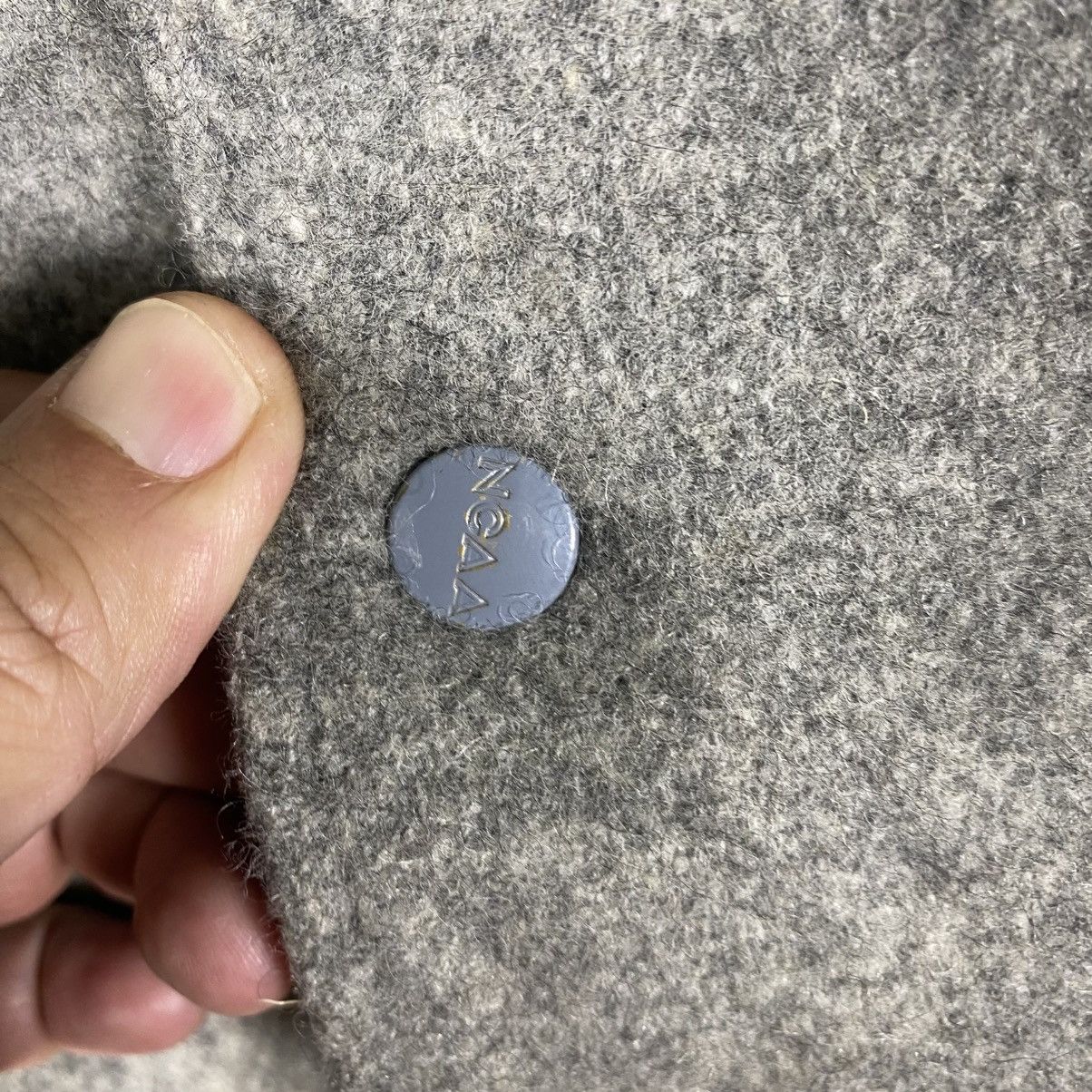 NCAA Vintage NCAA Varsity Wool Jacket M Size Grey Colour Size US M / EU 48-50 / 2 - 10 Thumbnail